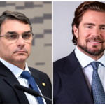 Política: Flávio ofereceu ajuda a Vorcaro antes de prisão