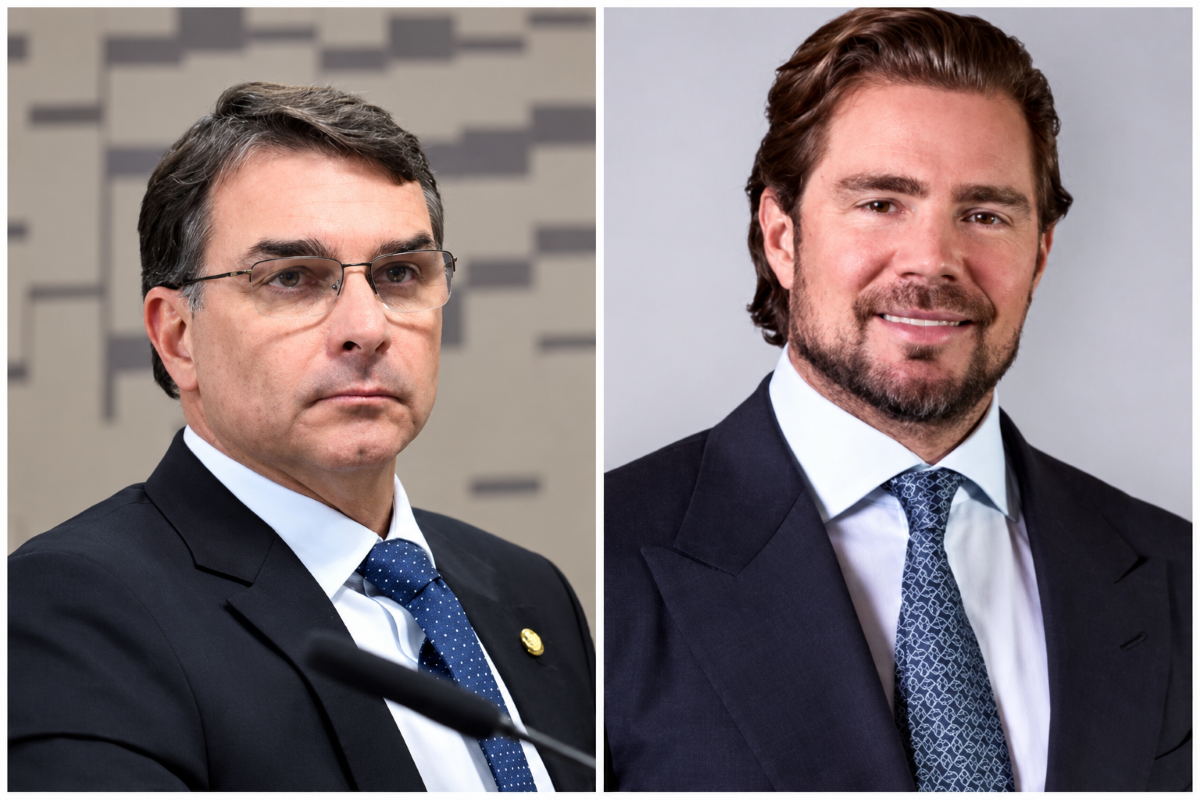 Política: Flávio ofereceu ajuda a Vorcaro antes de prisão