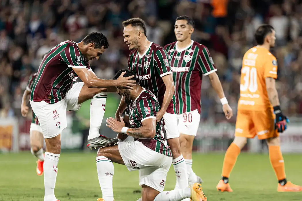 Fluminense vence Platense e abre vantagem na Libertadores