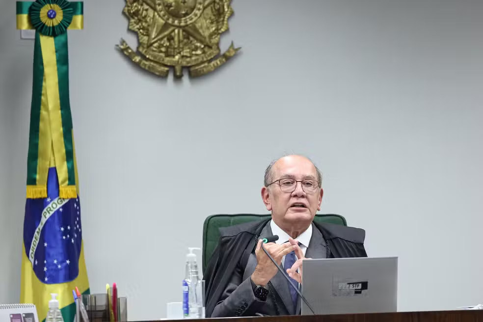 Gilmar pede cópia de celular de Vorcaro à PF