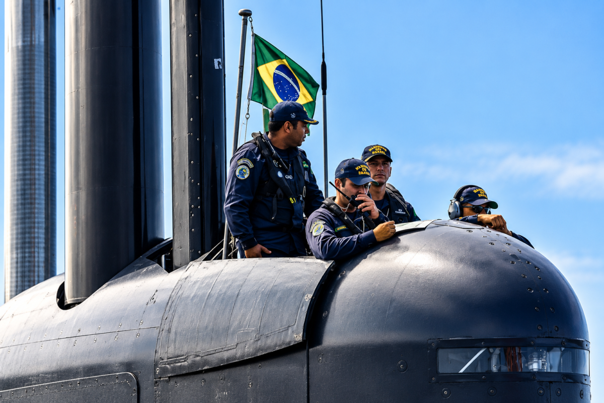 Defesa: Marinha aprova teste de novo submarino brasileiro