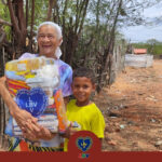 LBV arrecada alimentos para famílias no Natal