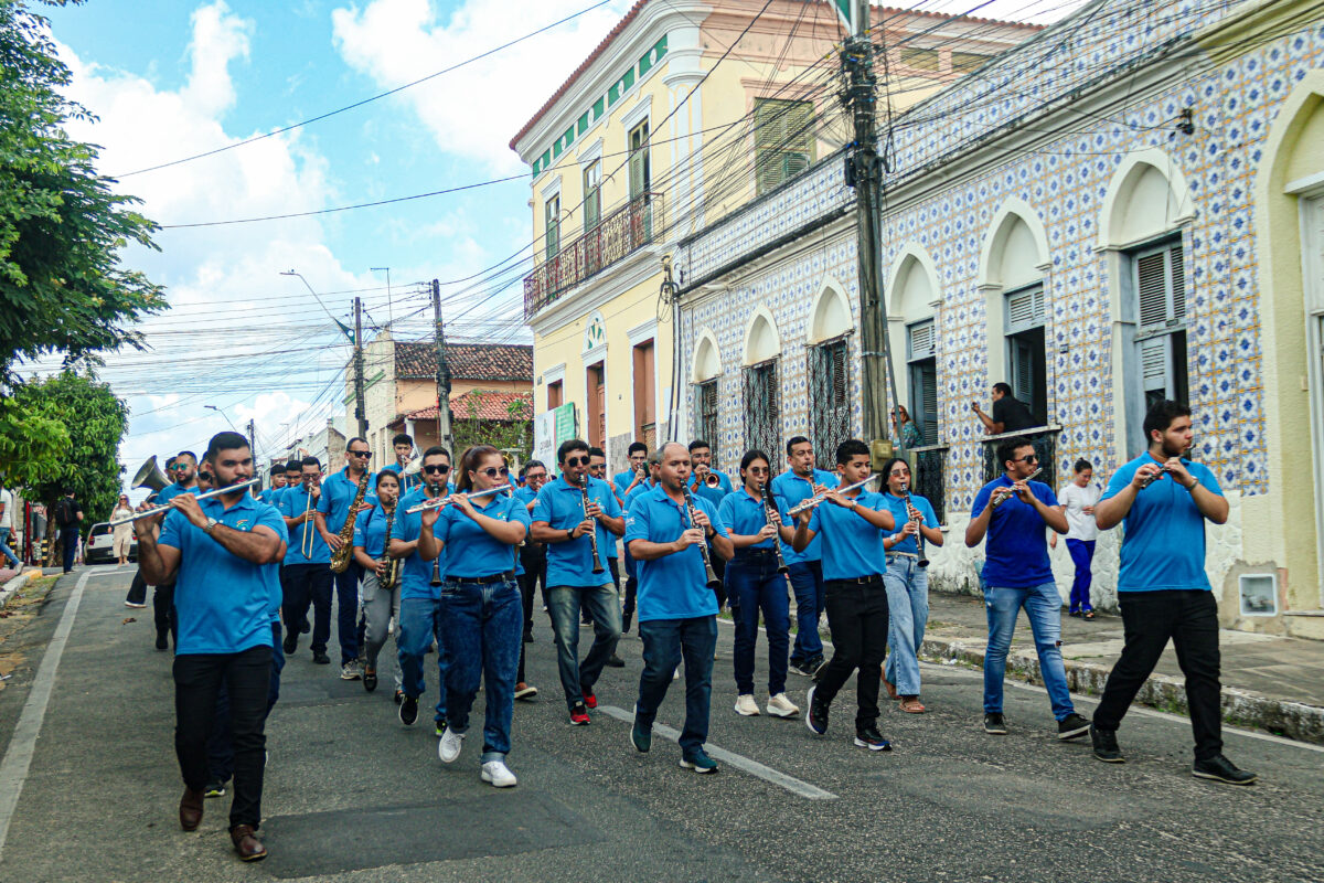 Maranguape realiza Semana da Pátria com desfiles