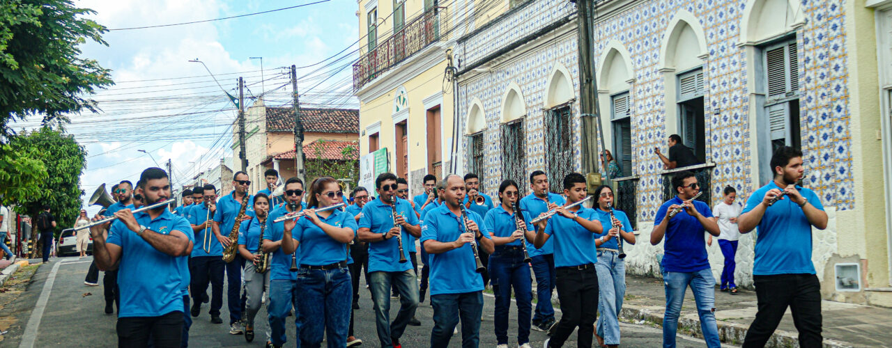 Maranguape realiza Semana da Pátria com desfiles
