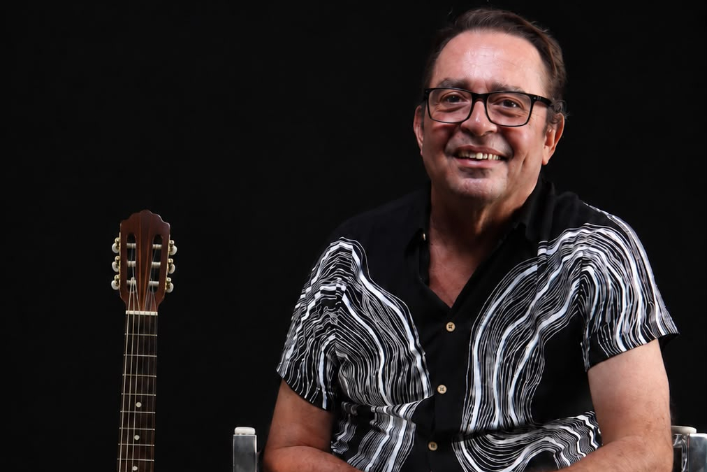Marcus Dias lança “Salamandra” em show no Banco do Nordeste