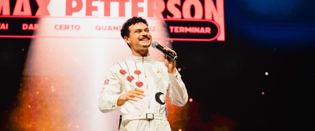 Cultura: Max Petterson volta a Fortaleza com espetáculo