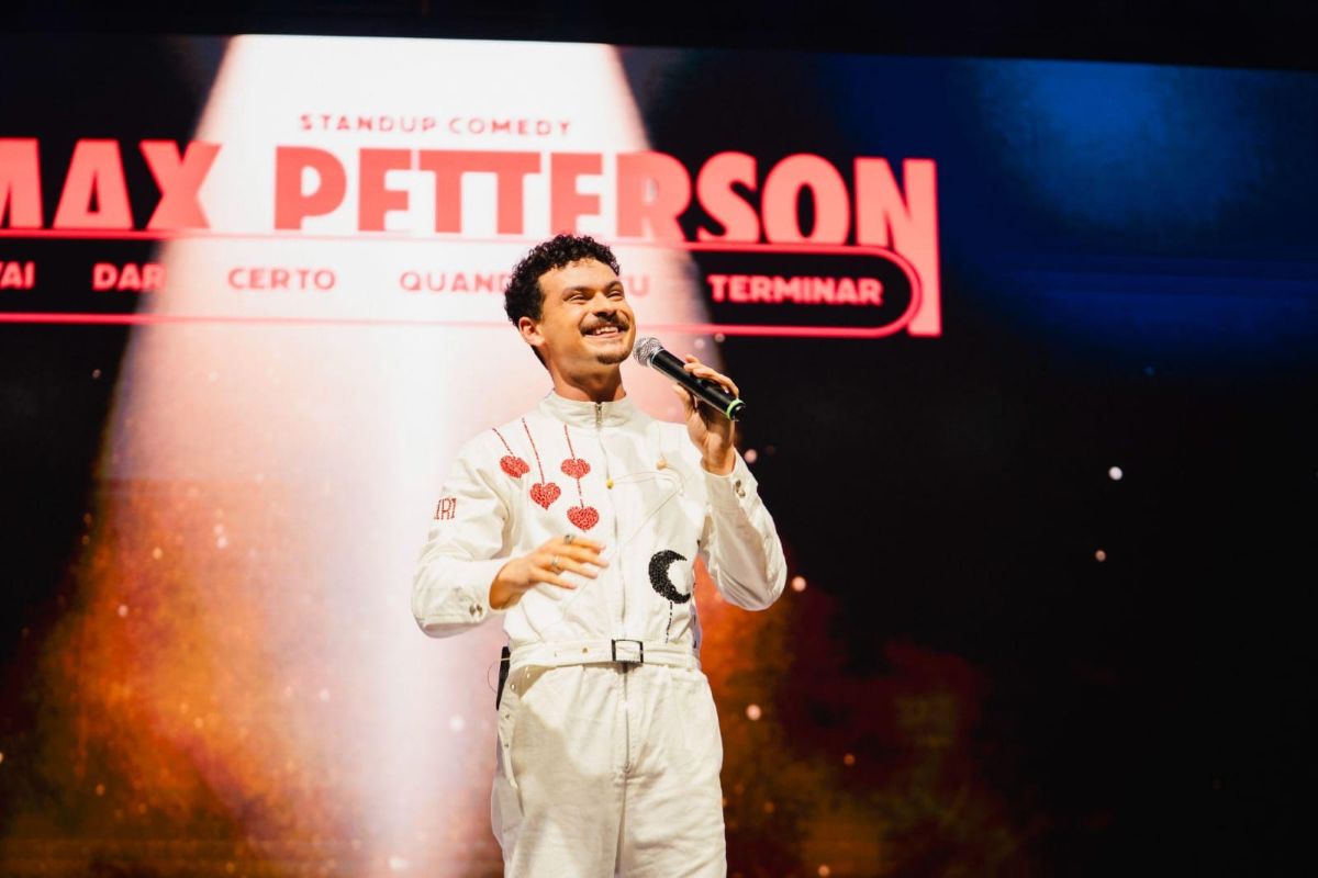 Cultura: Max Petterson volta a Fortaleza com espetáculo