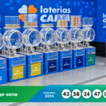 Loterias: Mega-Sena sorteia prêmio de R$ 47,4 mi