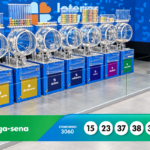 Loteria: Mega-Sena 3060 sorteia dezenas neste domingo