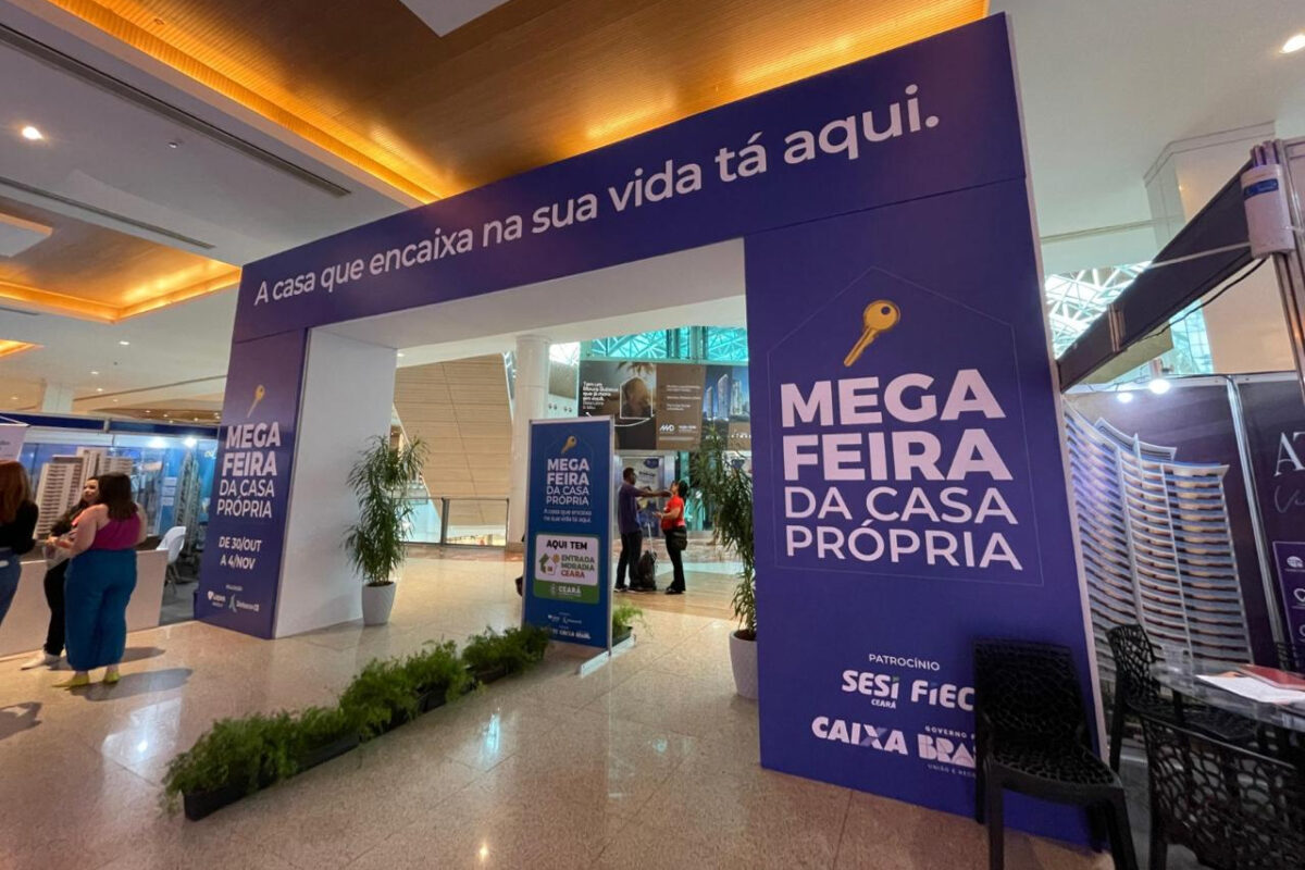 Mega Feira da Casa Própria reúne 17 construtoras