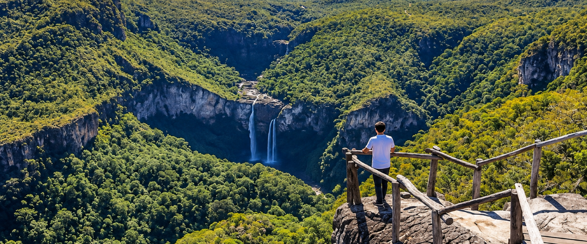 Turismo: Caminho dos Veadeiros cruza o Cerrado