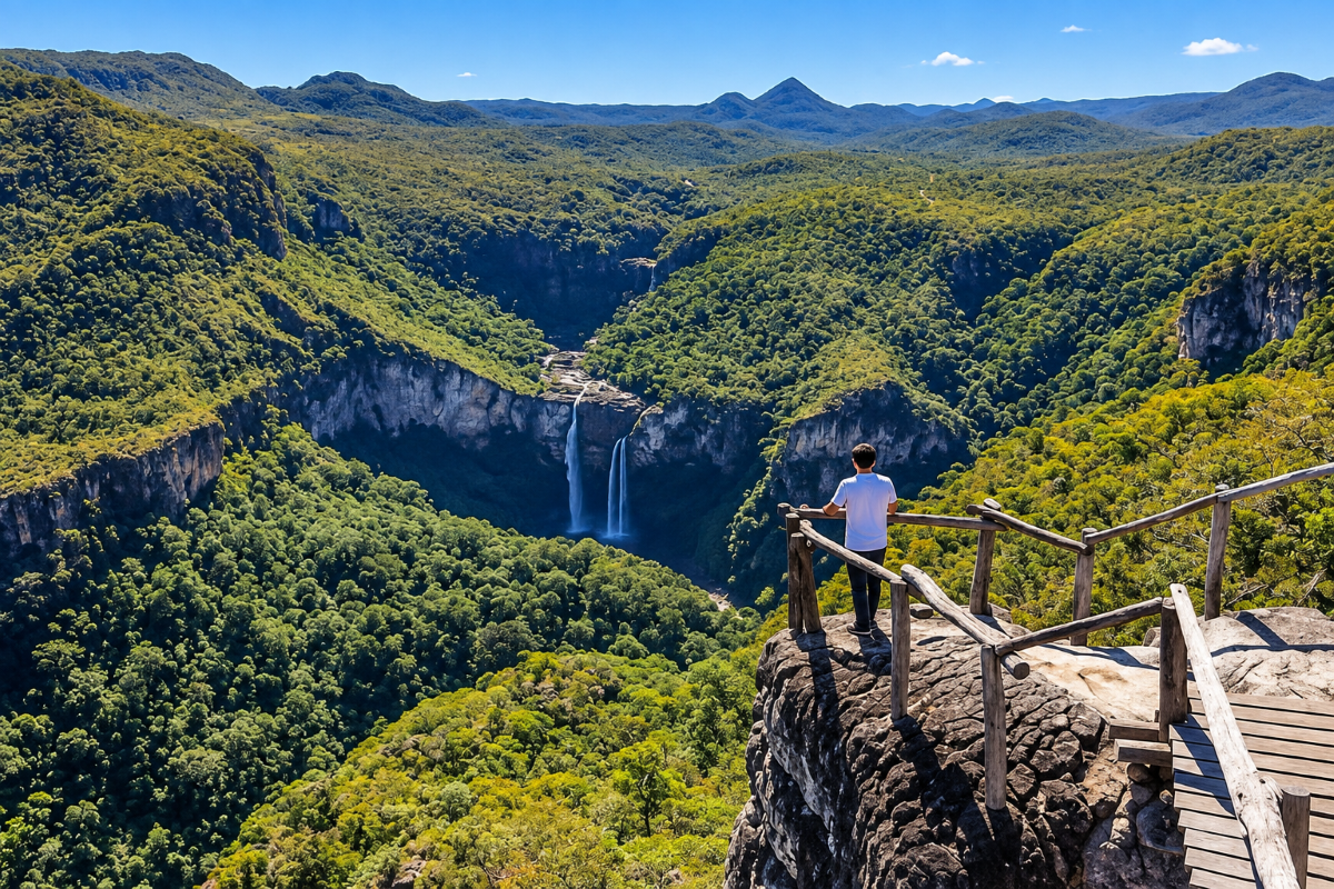 Turismo: Caminho dos Veadeiros cruza o Cerrado