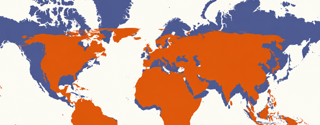 Geografia: ONU aprova mapa-múndi com menos distorções