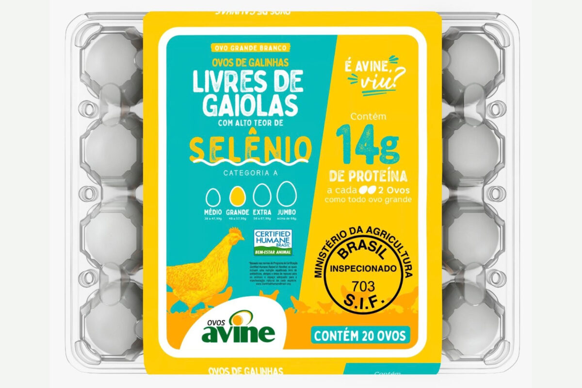 Ovos com selênio ampliam opções para alimentação