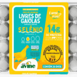 Ovos com selênio ampliam opções para alimentação