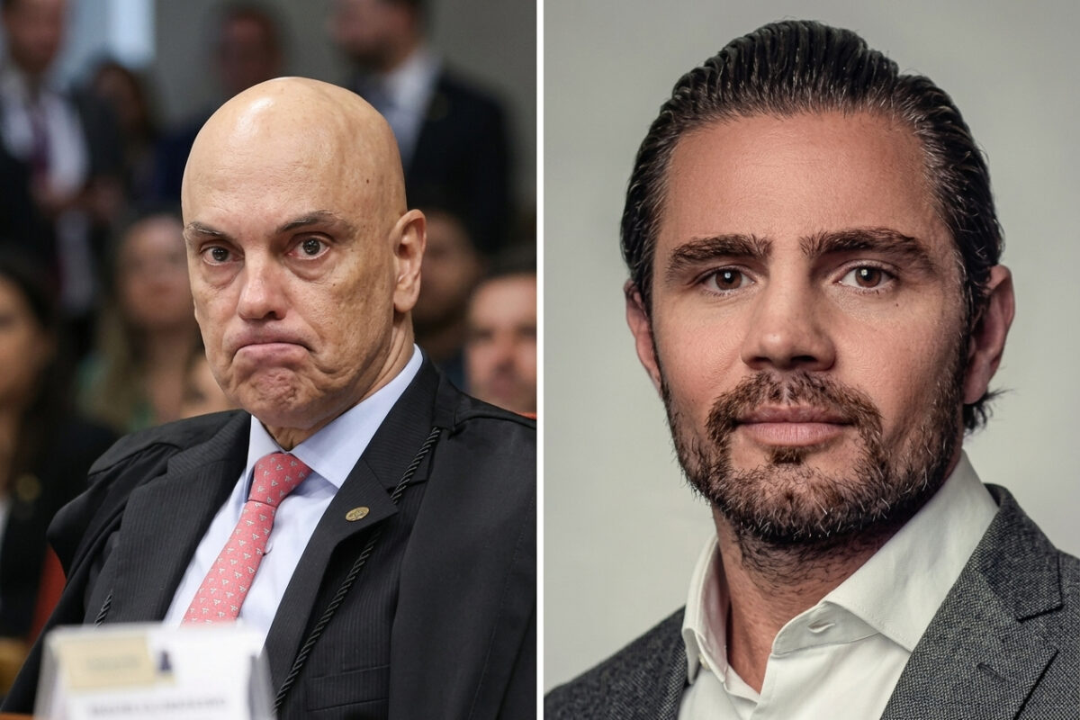 PF aponta oito encontros entre Vorcaro e Moraes
