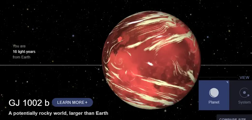 Pesquisa identifica oito exoplanetas com potencial de vida