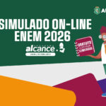 Programa Alcance promove simulado on-line do Enem