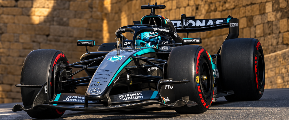 Fórmula 1: Russell vence GP do Azerbaijão em Baku