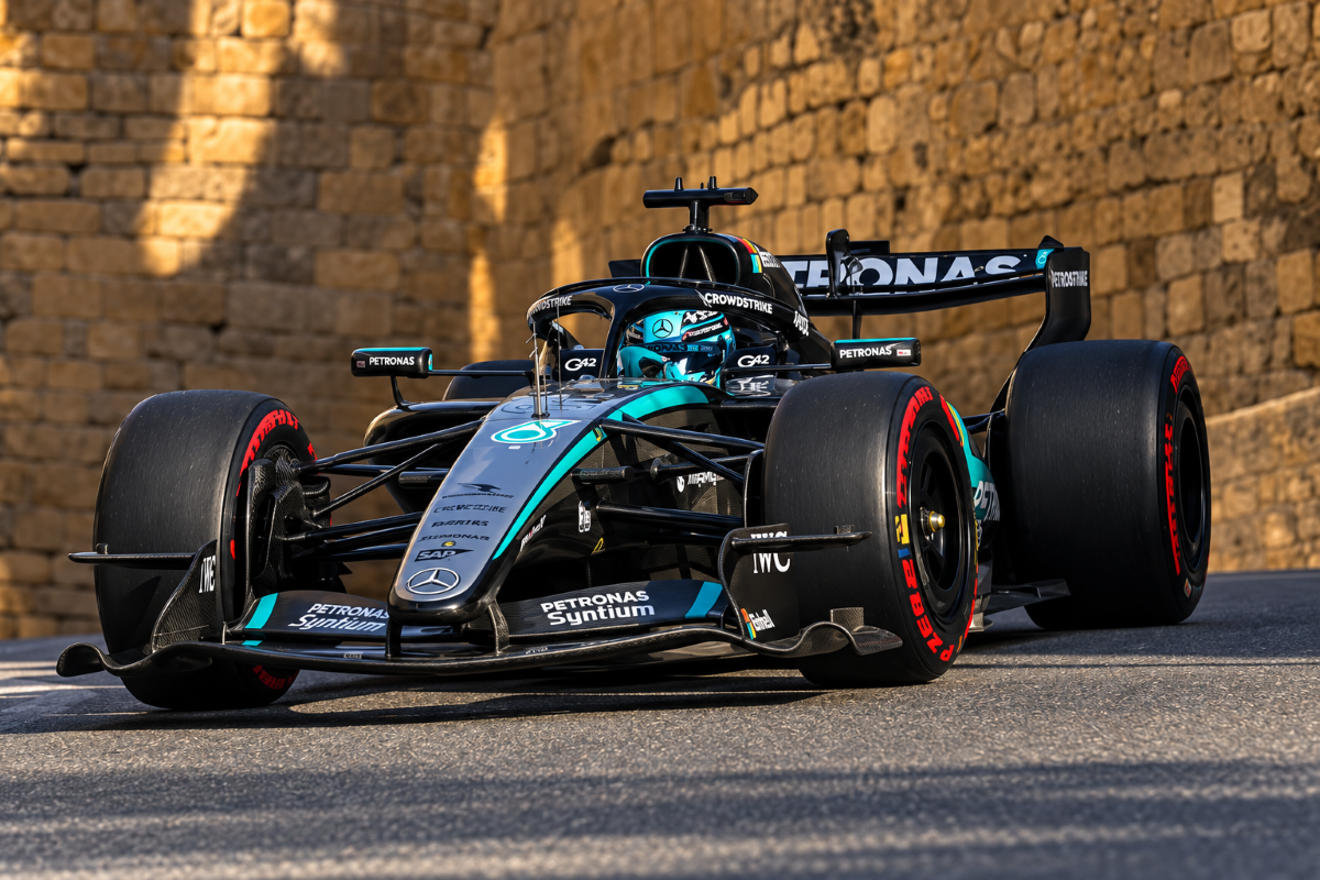 Fórmula 1: Russell vence GP do Azerbaijão em Baku