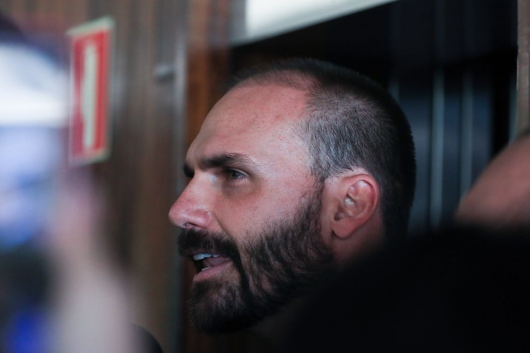 STF mantém condenação de Eduardo Bolsonaro por tarifaço