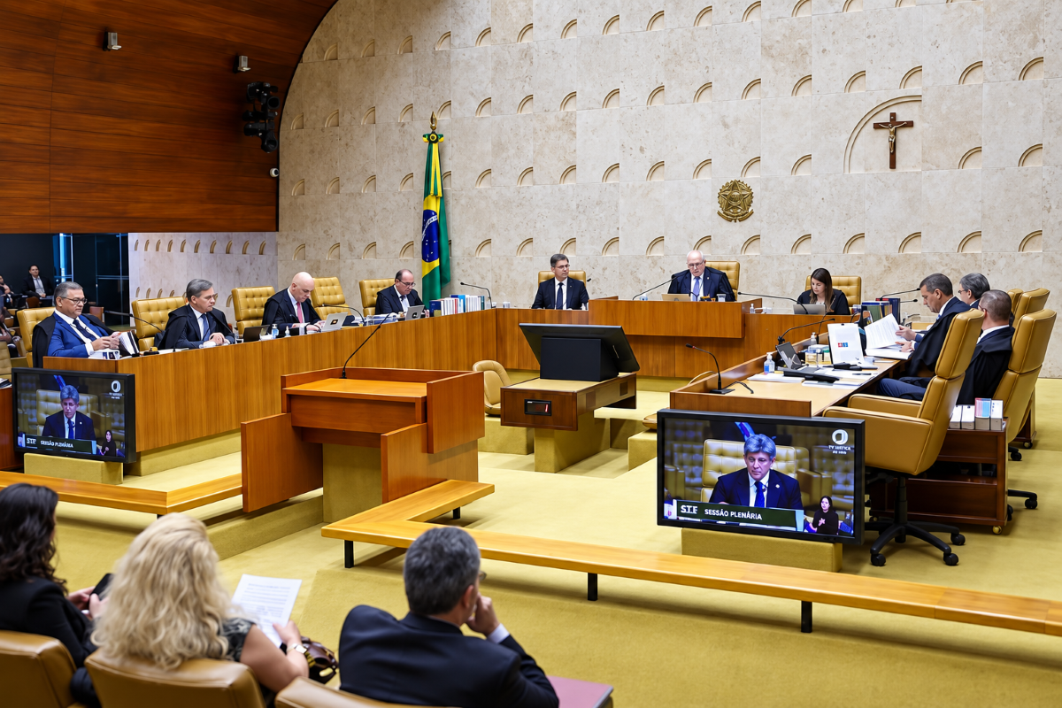 Justiça: STF define rito para analisar relatório da PF