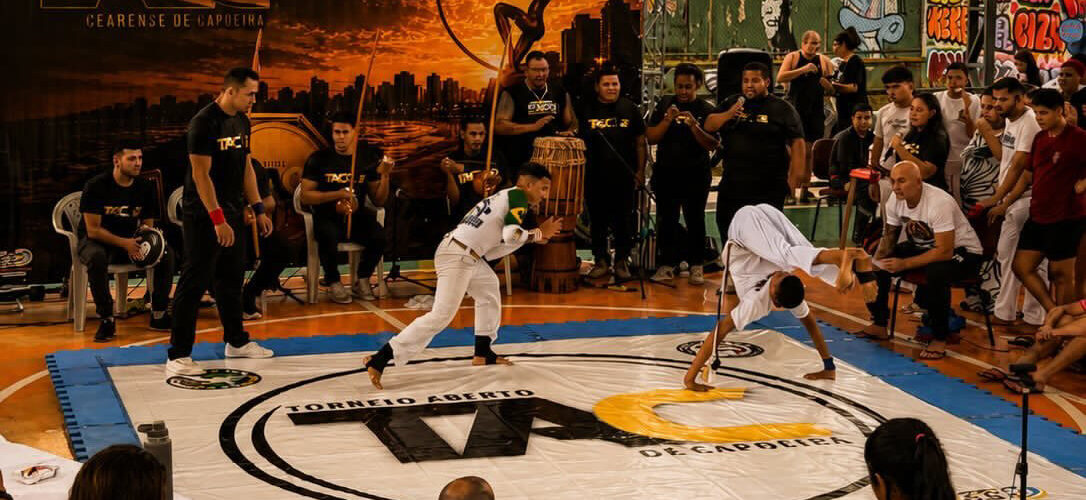 TACC 2026 leva final da capoeira à Beira-Mar de Fortaleza