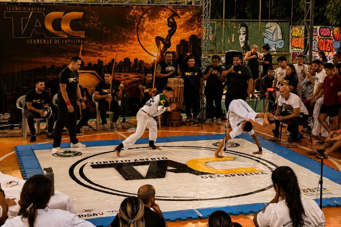 TACC 2026 leva final da capoeira à Beira-Mar de Fortaleza