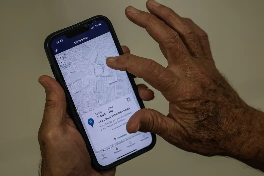 TSE envia alertas no e-Título para eleitores