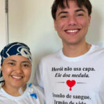 Transplante de medula óssea une irmãos em história de superação