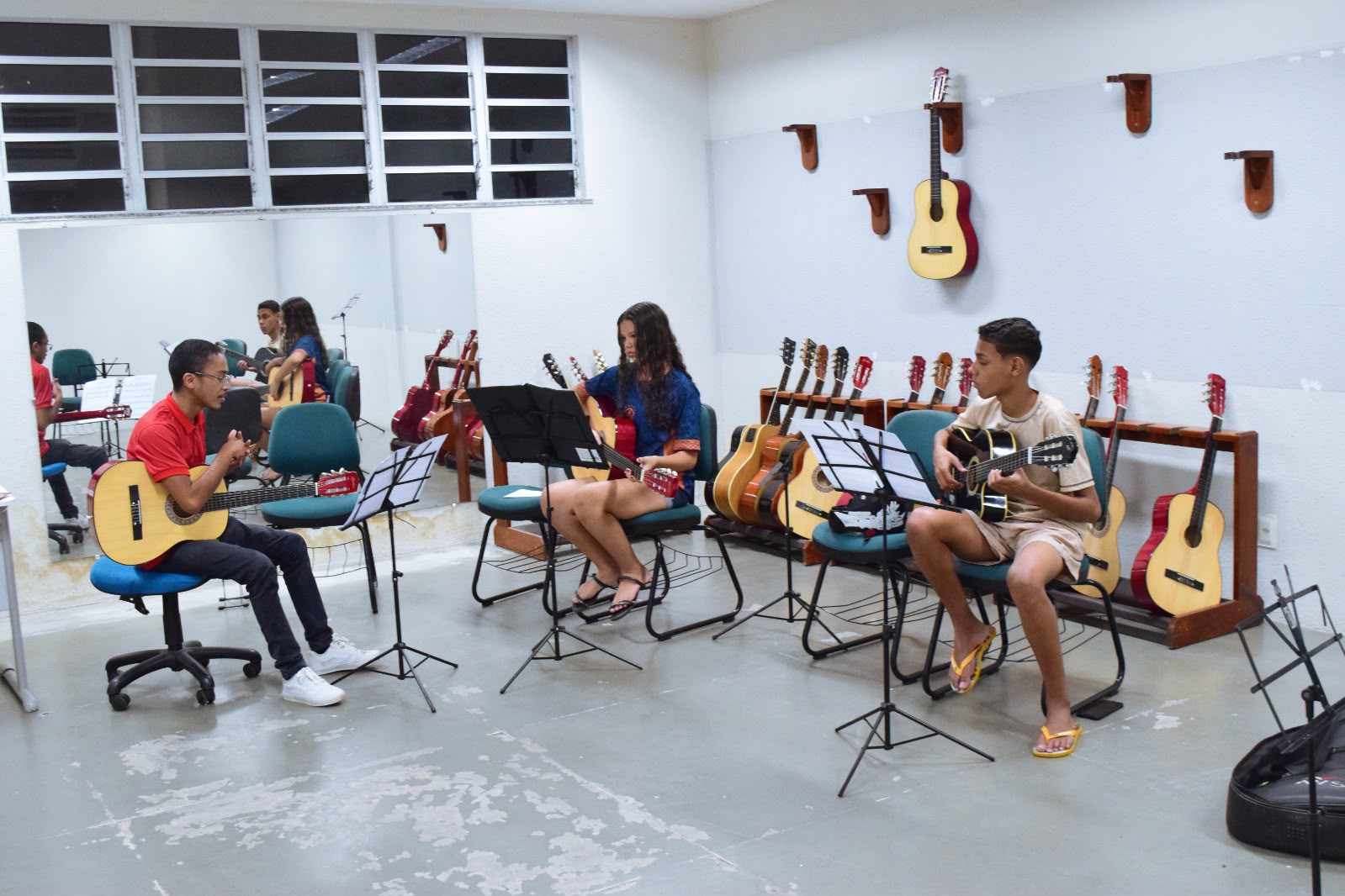 Cultura: Vila da Música abre 60 vagas gratuitas no Ceará Inscrições para cursos de música seguem até o dia 24; há oportunidades para crianças, jovens e adultos