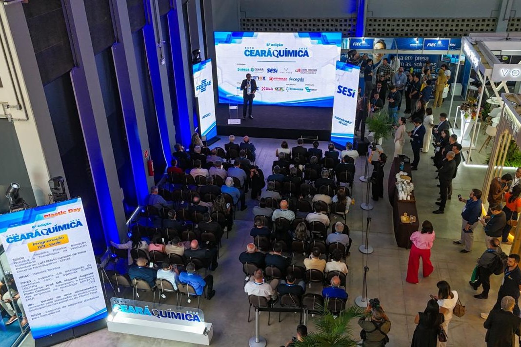 Eventos: Expo Ceará Química cresce 40% em Fortaleza