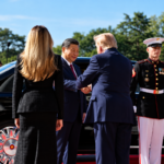 Diplomacia: Trump e Xi se reúnem na Casa Branca