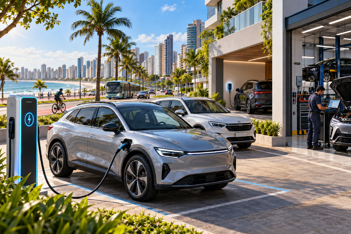 Mobilidade: Elétricos ganham espaço na mobilidade urbana