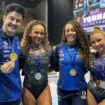 Esporte: Brasil fecha Copa de ginástica com seis medalhas
