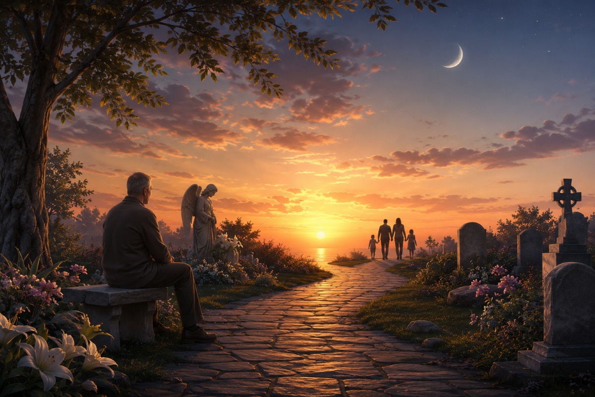 Morte e vida: o que realmente importa no fim