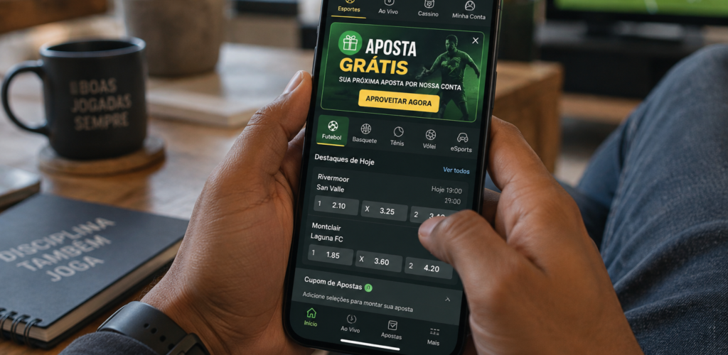 Apostas: O que significa “aposta grátis” na prática — e onde ela realmente aparece