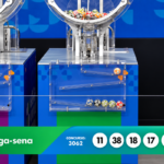 Loteria: Mega-Sena 3062 acumula prêmio de R$ 45 mi