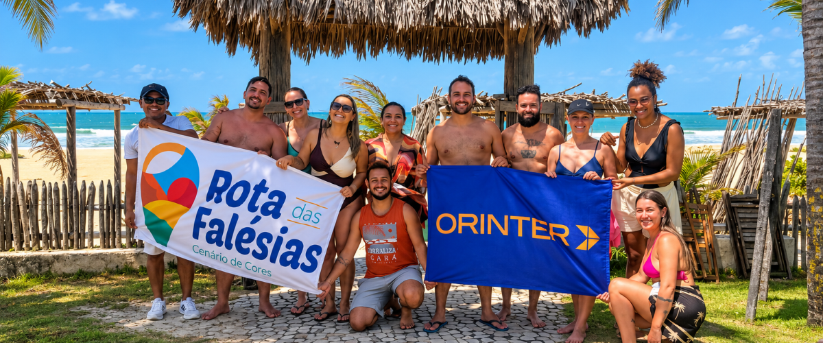Turismo: Rota das Falésias recebe agentes da Orinter