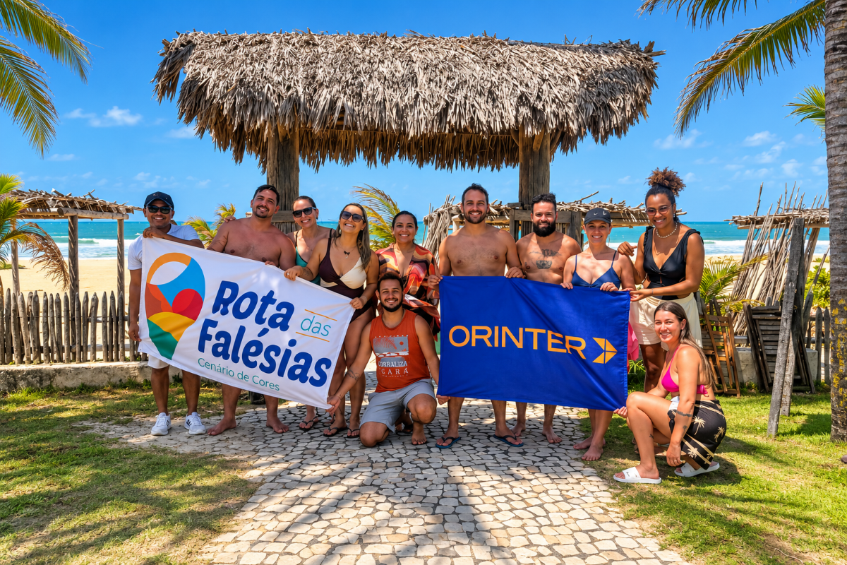 Turismo: Rota das Falésias recebe agentes da Orinter