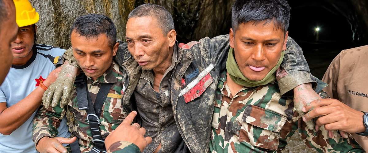 Mundo: Sobreviventes são resgatados no Nepal