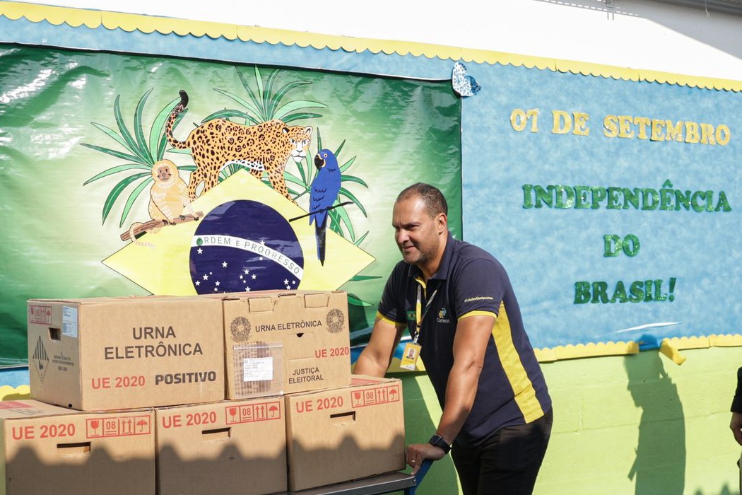 Eleições: Voto em trânsito exige consulta ao local correto