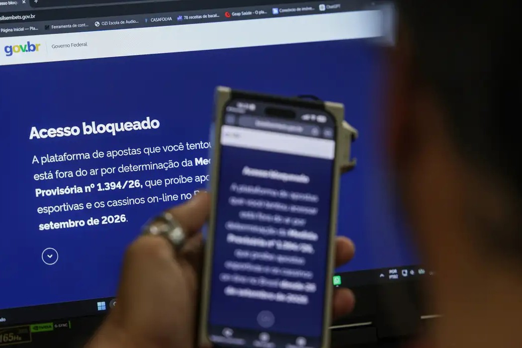 Economia: Governo bloqueia 13,2 mil sites de bets ilegais