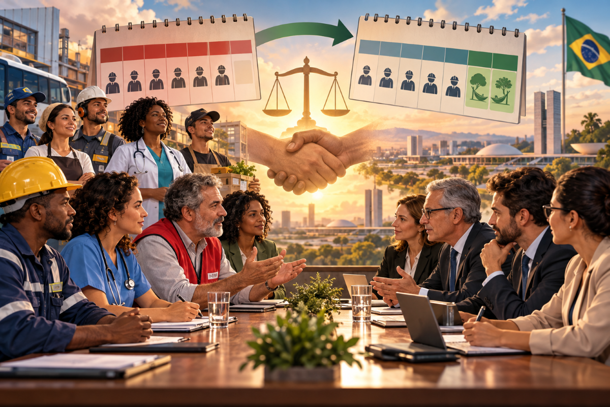 Trabalho: Fim da escala 6x1 fortalece os sindicatos