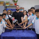 Alunos de Caucaia disputam etapa nacional de foguetes