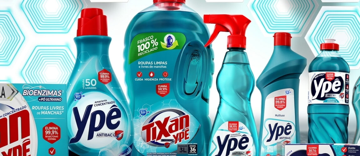 Anvisa libera lotes de produtos da Ypê fabricados em 2025