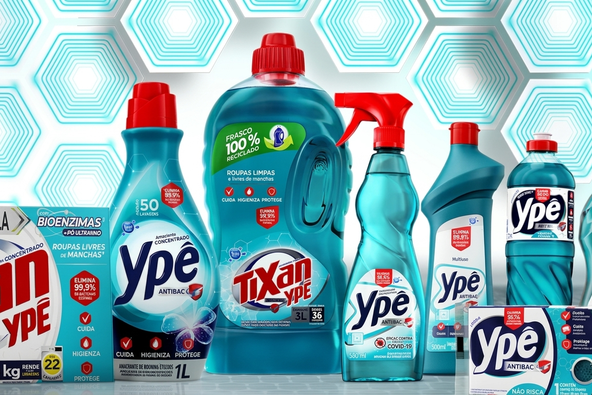 Anvisa libera lotes de produtos da Ypê fabricados em 2025