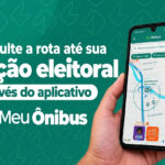 Aplicativo mostra rotas para locais de votação em Fortaleza
