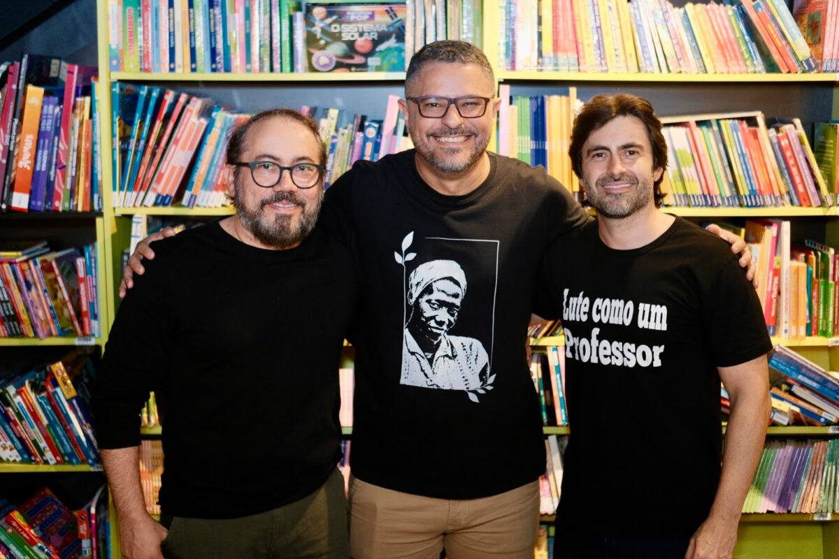 Autores cearenses lançam livro sobre sala de aula