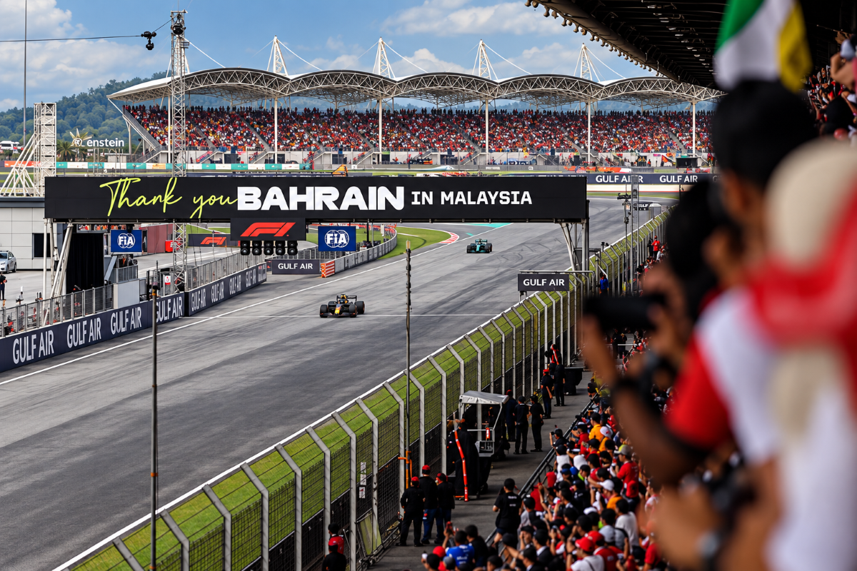 Max Verstappen venceu o GP do Bahrein na Malásia e encerrou jejum de 15 corridas sem vitória na Fórmula 1.